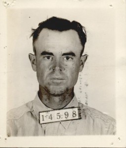 Vintage Mug Shot