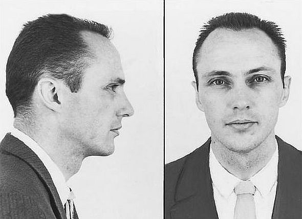 Mug Shot Monday! Kenneth Christiansen, 1964 - Kenneth-Malcom-Christiansen
