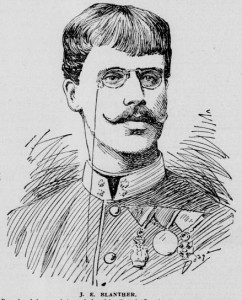 Lt. Joseph Blanther, former Austrian army officer and knight.