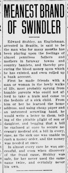 The Spokane Free Press, Feb 18, 1909