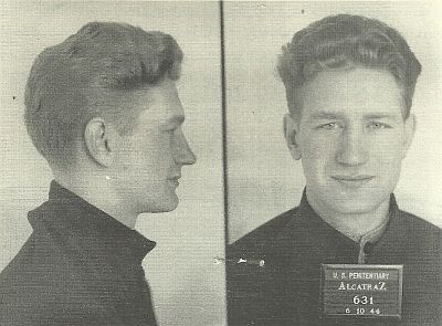 Alctraz Prisoner John Elgin Johnson, 1919-1953.
