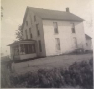 Shawnee Mound Methodist Church Parsonage