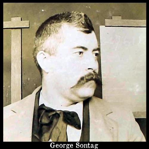 Train Robber George Sontag