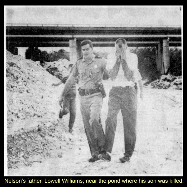 Lowell Williams, father of murder victim Nelson Williams