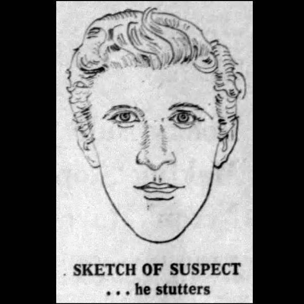 Police artist sketch of Stanley Everett Rice