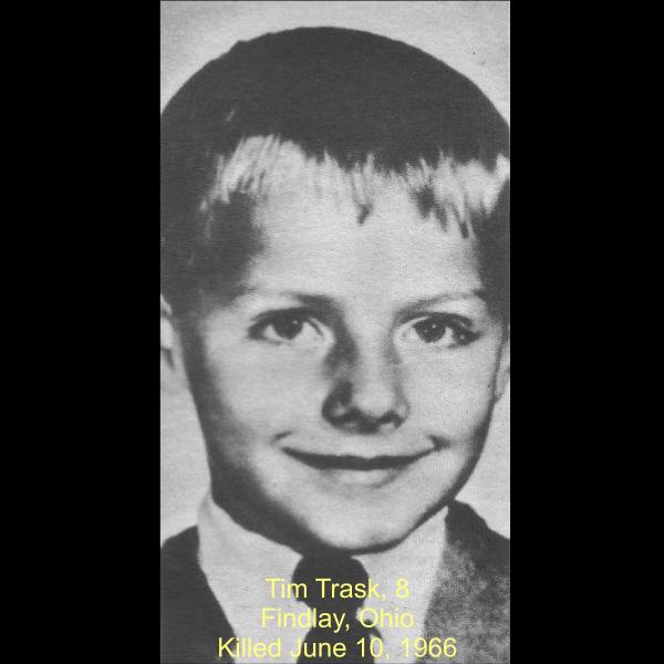Tim Trask, Findlay Ohio, murdered June 10, 1966