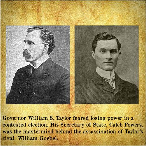 Gov. William Taylor and Sec of State Caleb Powers