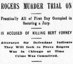 Headline from the Omaha Daily Bee, February 16, 1904