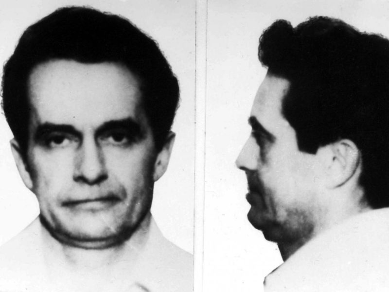 Donald Eugene Webb Mugshot, died in 1999