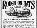 Rough on Rats advertisement