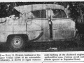 Car Bomb Murder, San Angelo, 1955