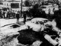 Helen Weaver's Car, Bomb Blast, San Angelo, 1955