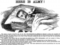 Etching of Murderer Frank Almy.