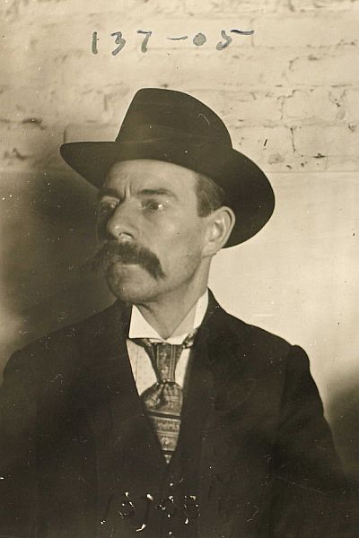 1902 Opium Smuggler, John Gavin, 39 years old. Irish Immigrant.