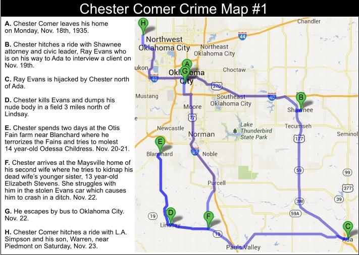 Chester-Comer-Crime-Map-One