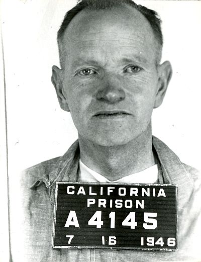Arthur Eggers, Courtesy of California State Archives