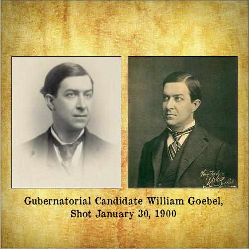 Kentucky Governor William Goebel